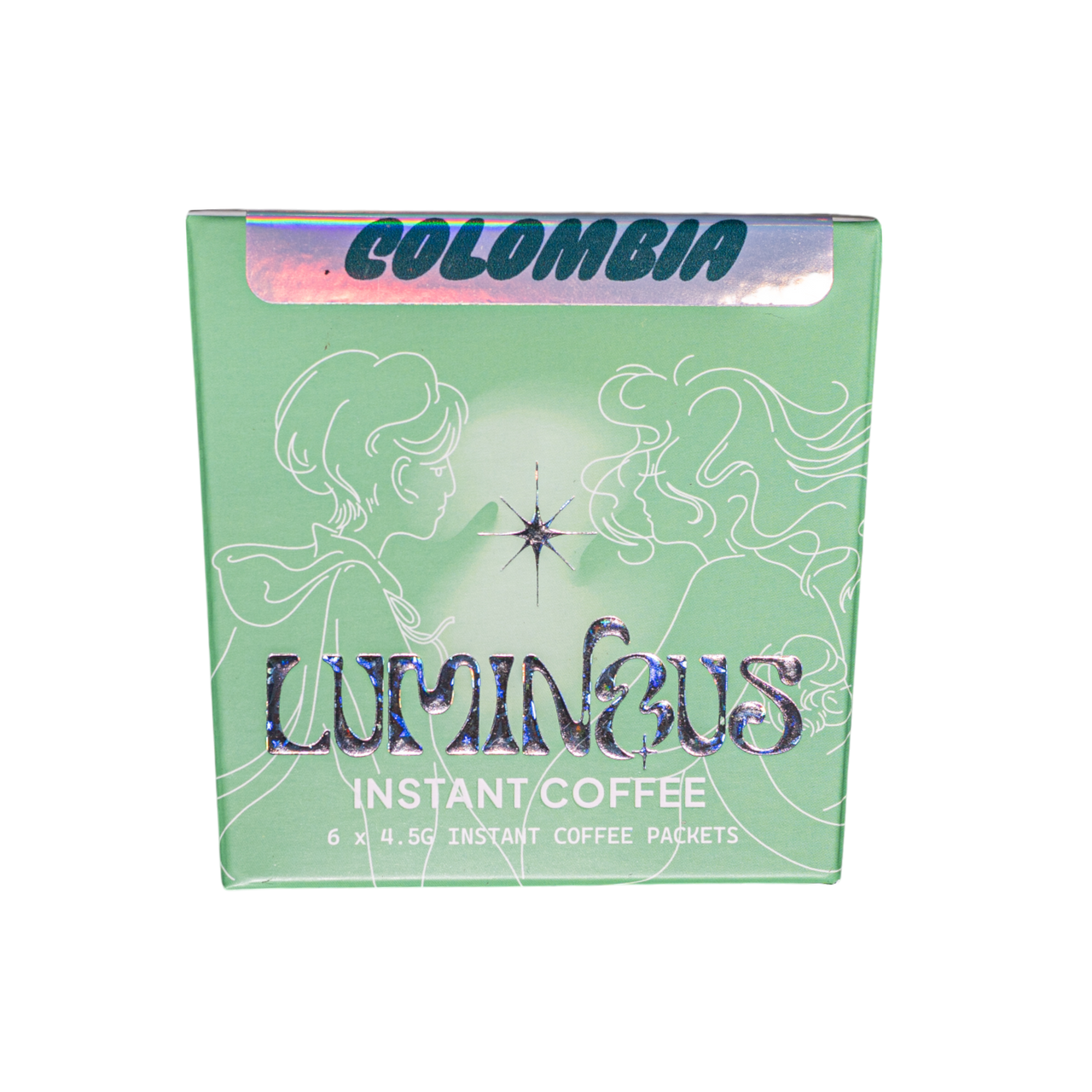 INSTANT COFFEE - COLOMBIA ROBUSTA HOT & COLD
