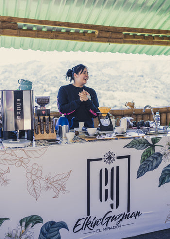 Colombia Washed Pink Champagne Pink Bourbon